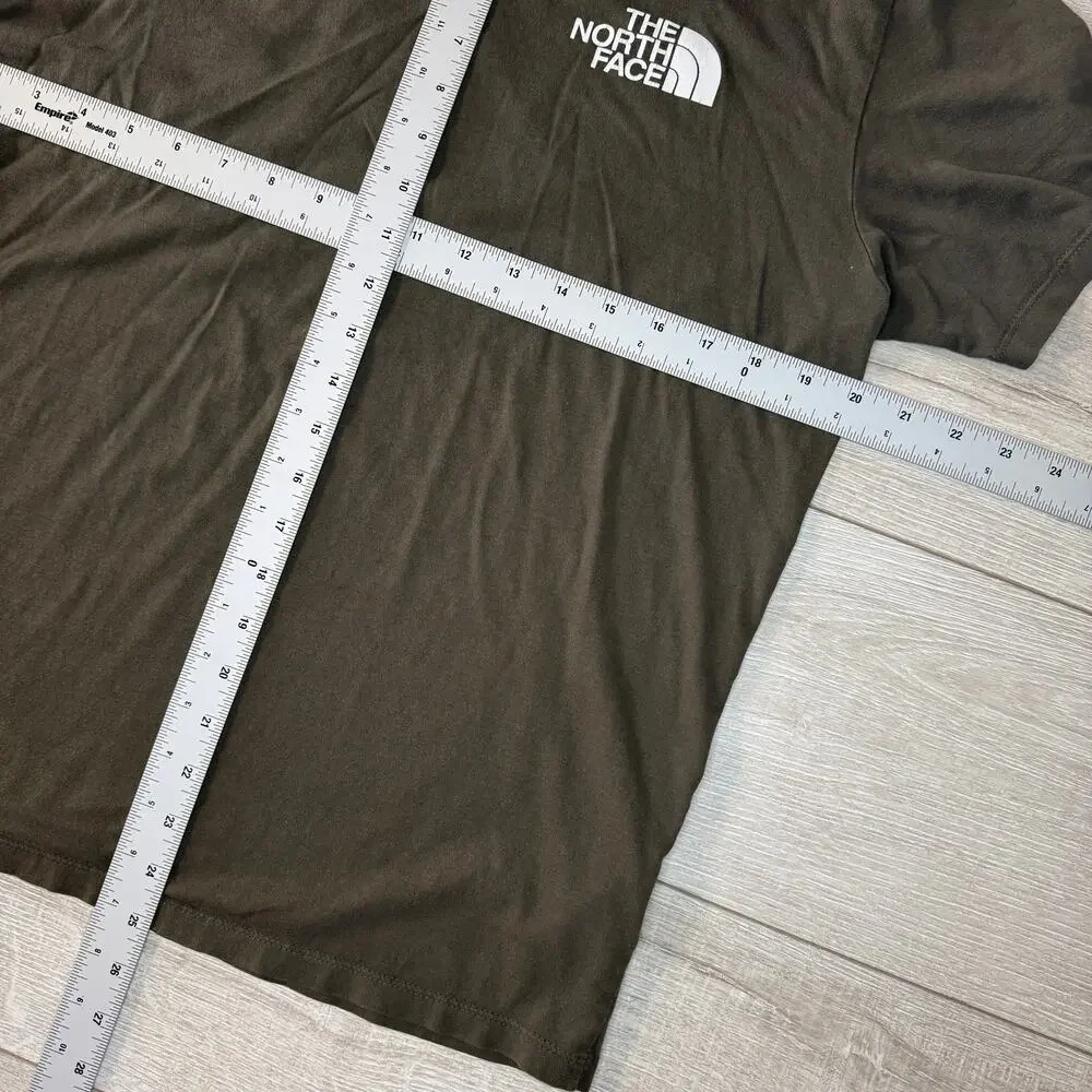 The North Face Men's Box NSE T-Shirt Medium Olive Green